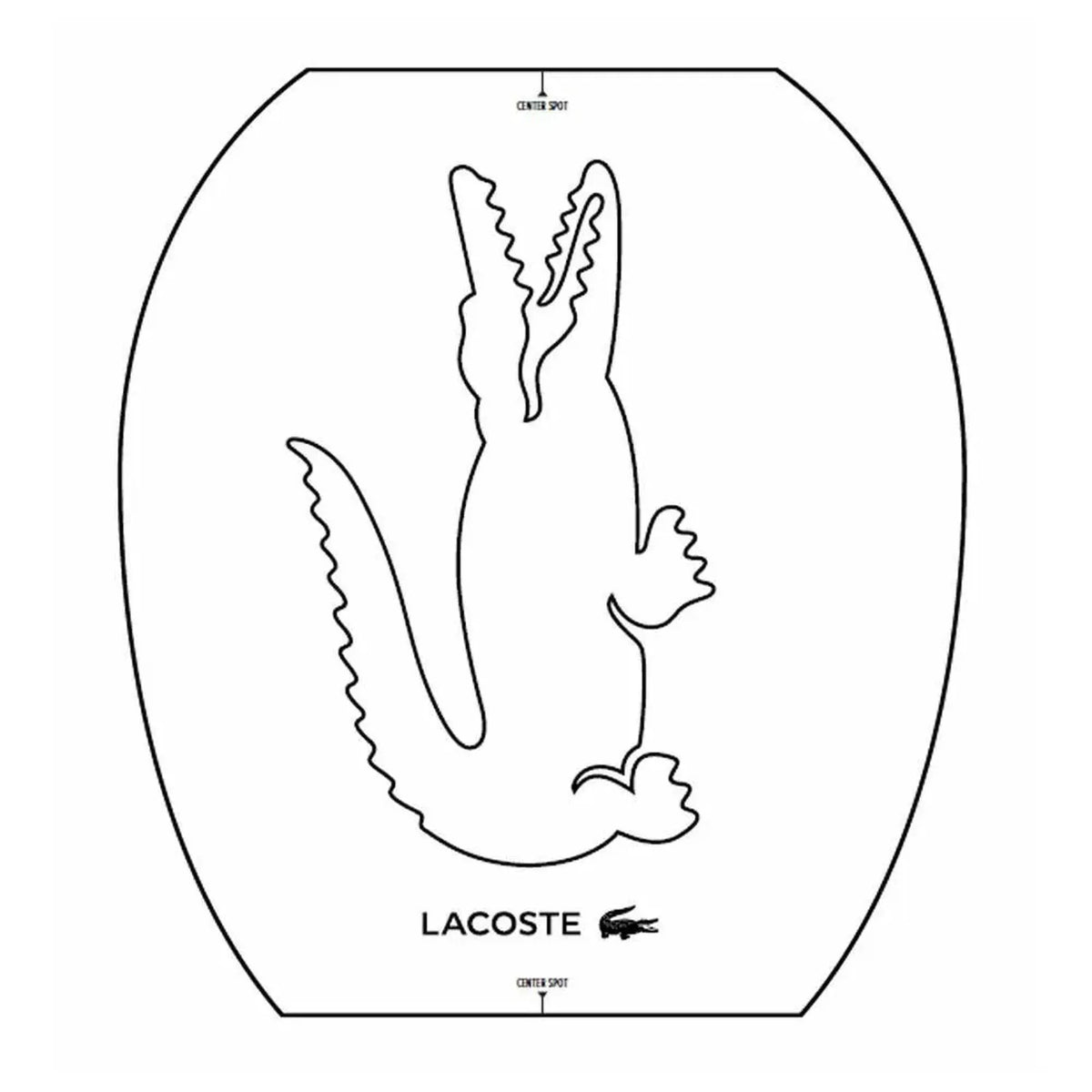 Croc Stencil