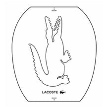 Croc Stencil