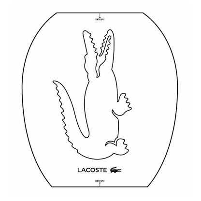 Croc Stencil