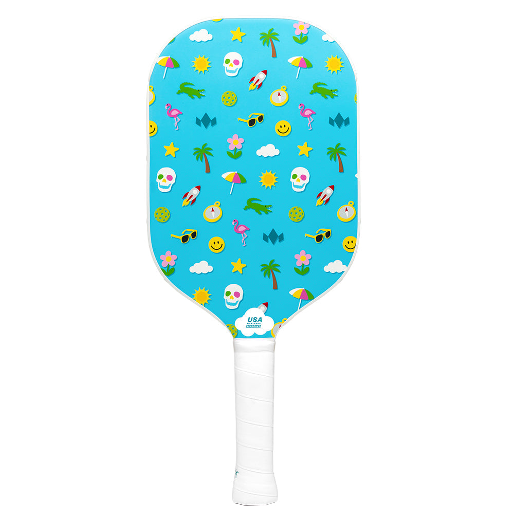 Diadem Icons by shelby and sandy Pickleball Paddle