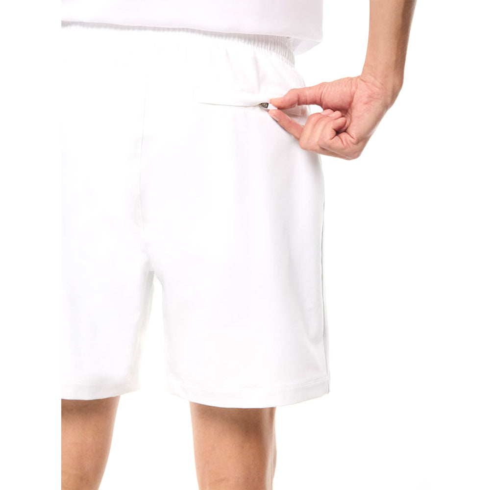 Sergio Tacchini Racchetto Short | Brilliant White