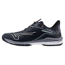 Men's Wave Exceed Tour 6 AC Tennis Shoes Odyssey Grey and White