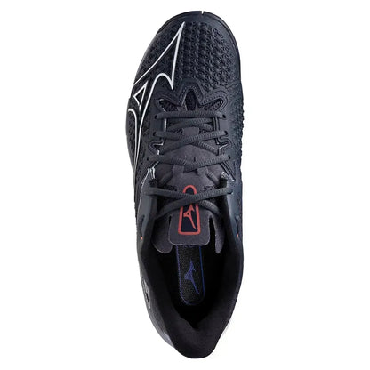 Men's Wave Exceed Tour 6 AC Tennis Shoes Odyssey Grey and White