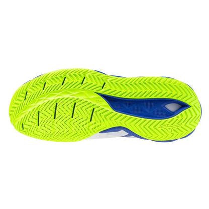 Men's Wave Enforce Tour 2 AC Tennis Shoes White and Dazzling Blue