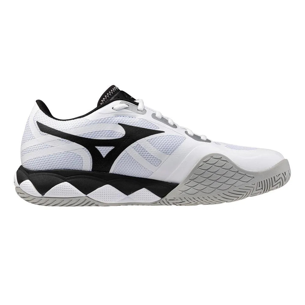 Men's Wave Enforce Tour 2 Tennis Shoes White and Black
