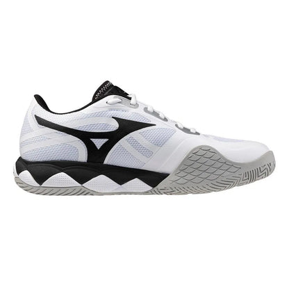 Men's Wave Enforce Tour 2 Tennis Shoes White and Black