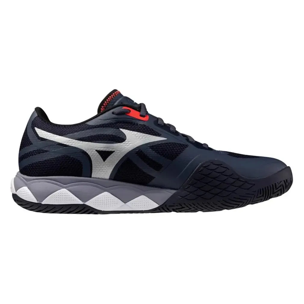Men's Wave Enforce Tour 2 AC Tennis Shoes Odyssey Grey and White