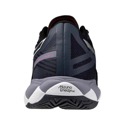 Men's Wave Enforce Tour 2 AC Tennis Shoes Odyssey Grey and White