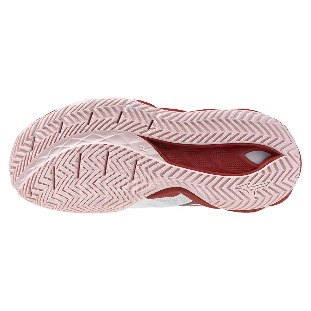 Women's Wave Enforce Tour 2 AC Tennis Shoes White and Pinkesque