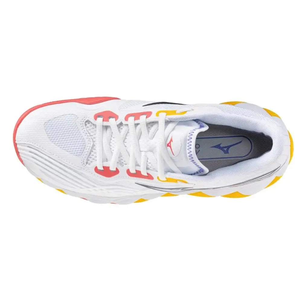 Women's Wave Enforce Tour 2 AC Tennis Shoes White and Icelandic Blue