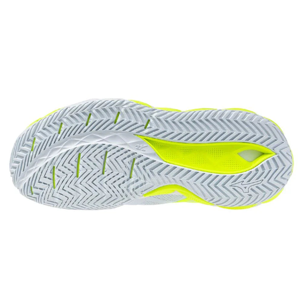 Women's Wave Enforce Tour 2 AC Tennis Shoes Ice Water and Lightning Yellow