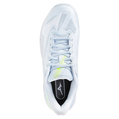 Women's Wave Exceed Court AC Tennis Shoes Ice Water and Lightning Yellow