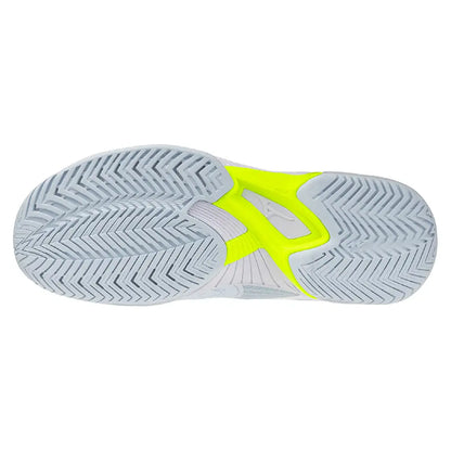 Women's Wave Exceed Court AC Tennis Shoes Ice Water and Lightning Yellow