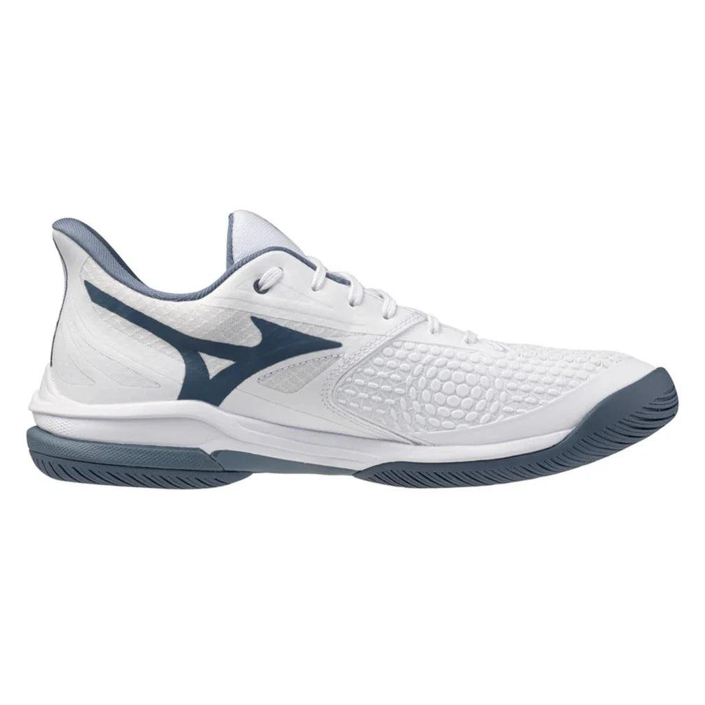 Men's Wave Exceed Tour 7 Clay Tennis Shoes White and China Blue