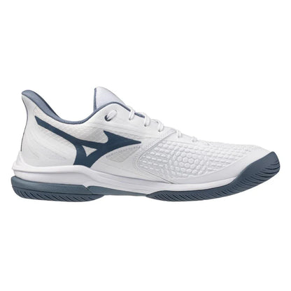 Men's Wave Exceed Tour 7 Clay Tennis Shoes White and China Blue