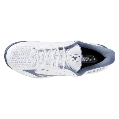 Men's Wave Exceed Tour 7 Clay Tennis Shoes White and China Blue