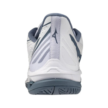 Men's Wave Exceed Tour 7 Clay Tennis Shoes White and China Blue
