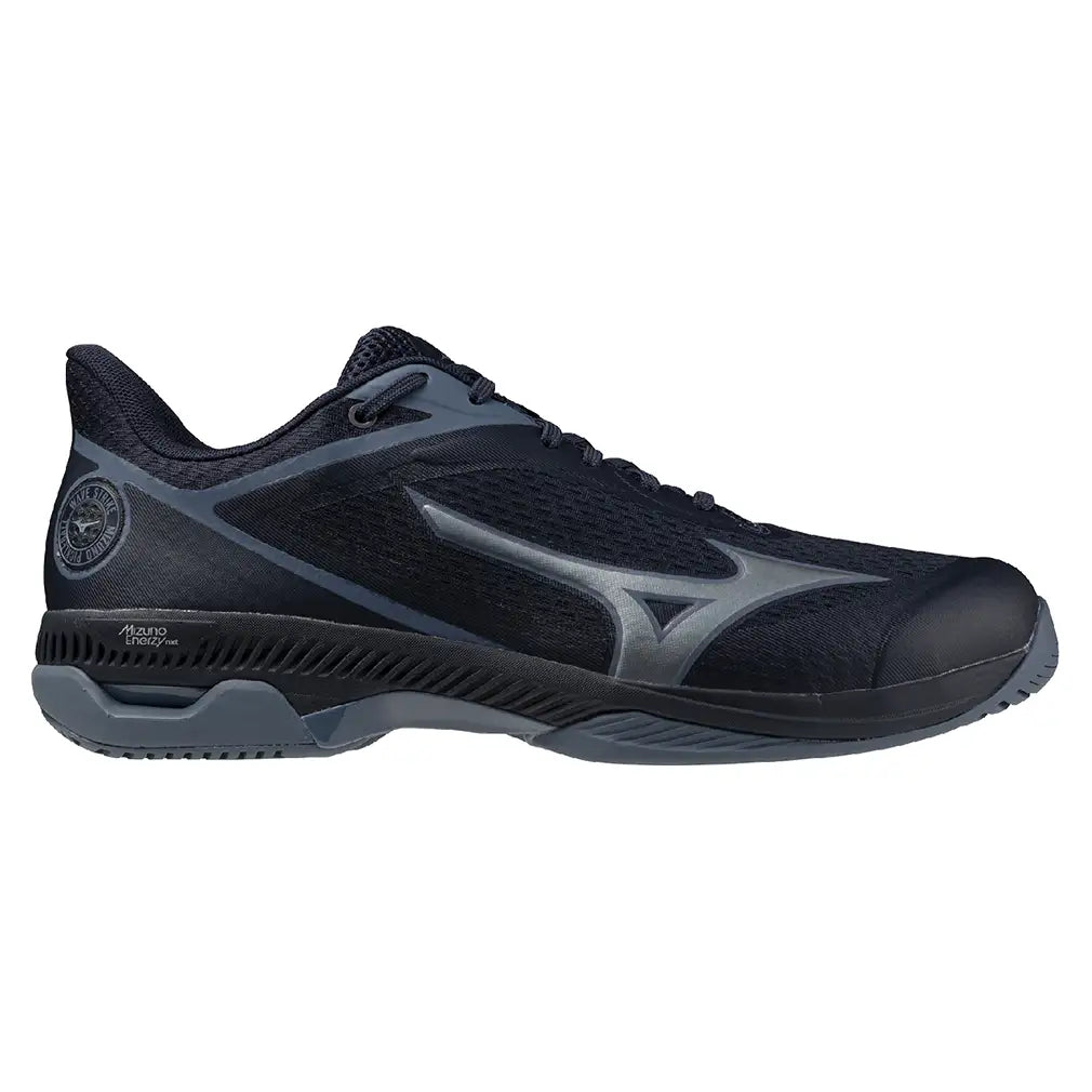 Men's Wave Strike AC Pickleball Shoes Navy Blazer and China Blue