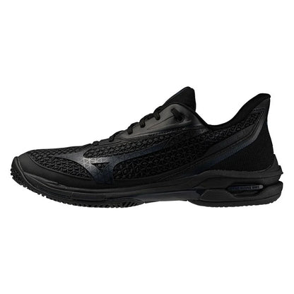 Unisex Wave Exceed Tour 7 AC Tennis Shoes Black