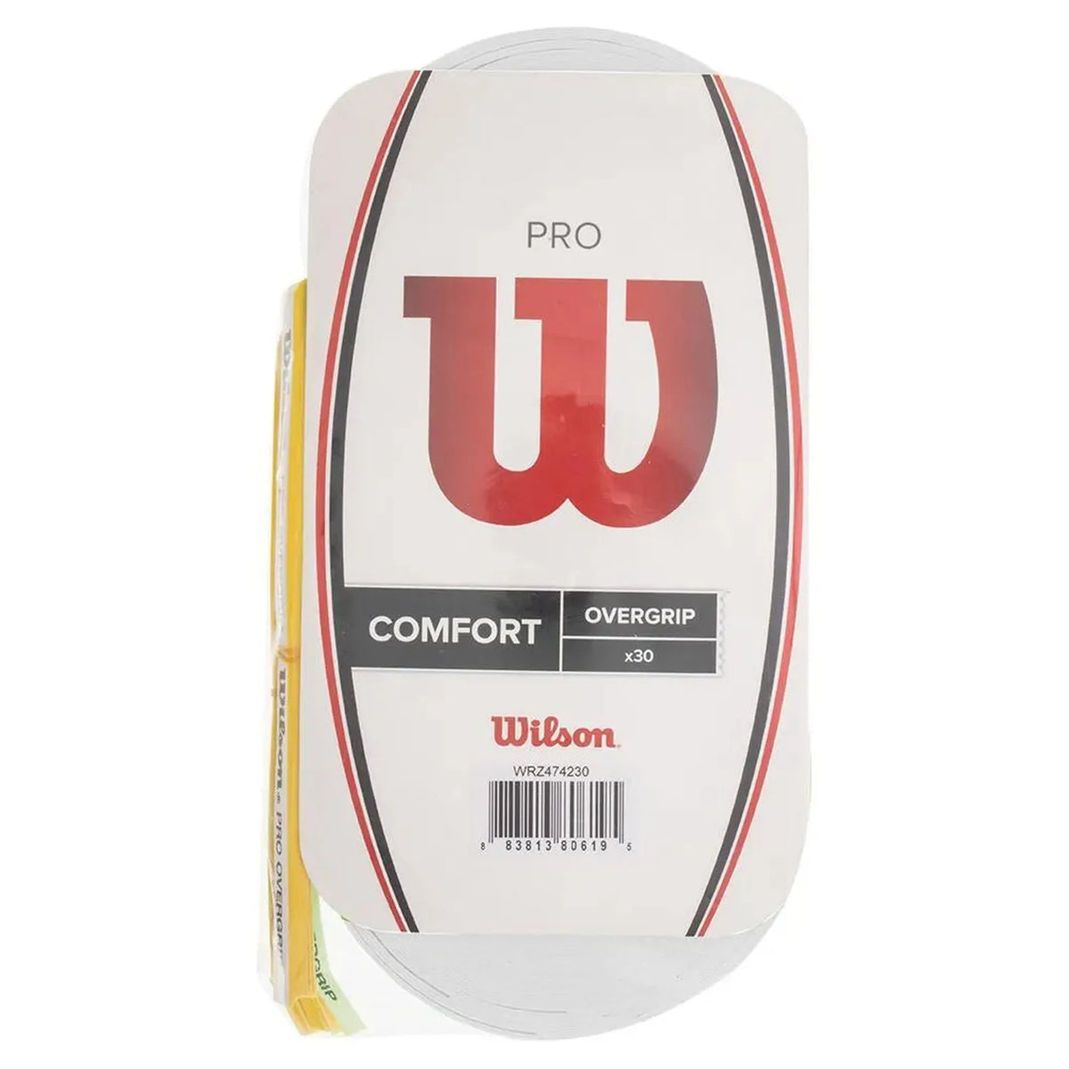 Pro Overgrip 30 Pack-Accessories-Wilson-55394-WRZ4017_WHITE-L-Tennis Express