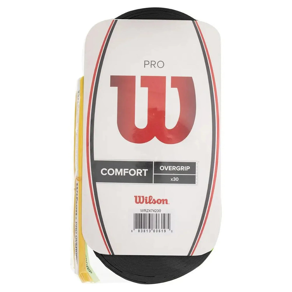 Pro Overgrip 30 Pack-Accessories-Wilson-55394-WRZ474210_BLACK-L-Tennis Express