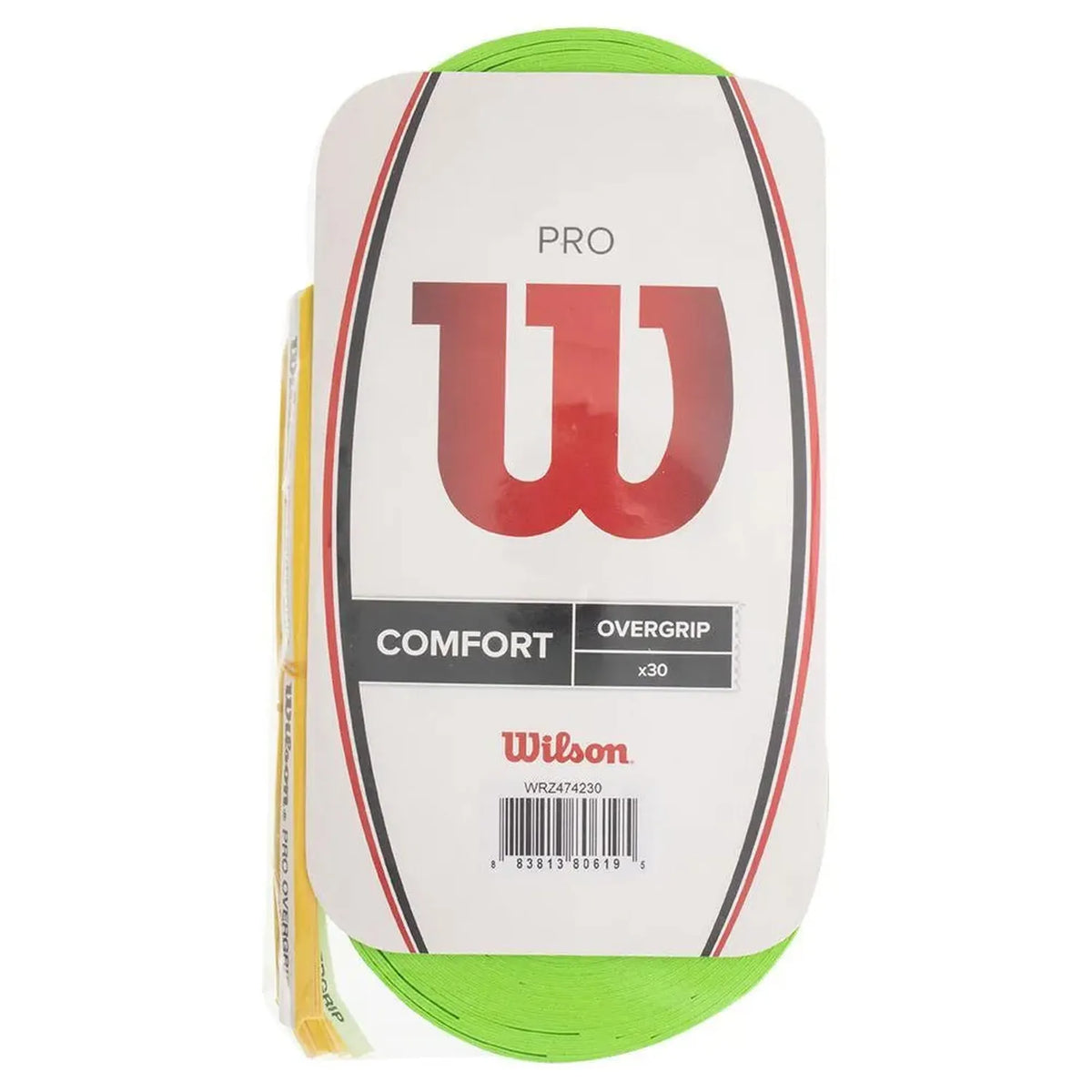 Pro Overgrip 30 Pack-Accessories-Wilson-55394-WRZ474230_GREEN-L-Tennis Express