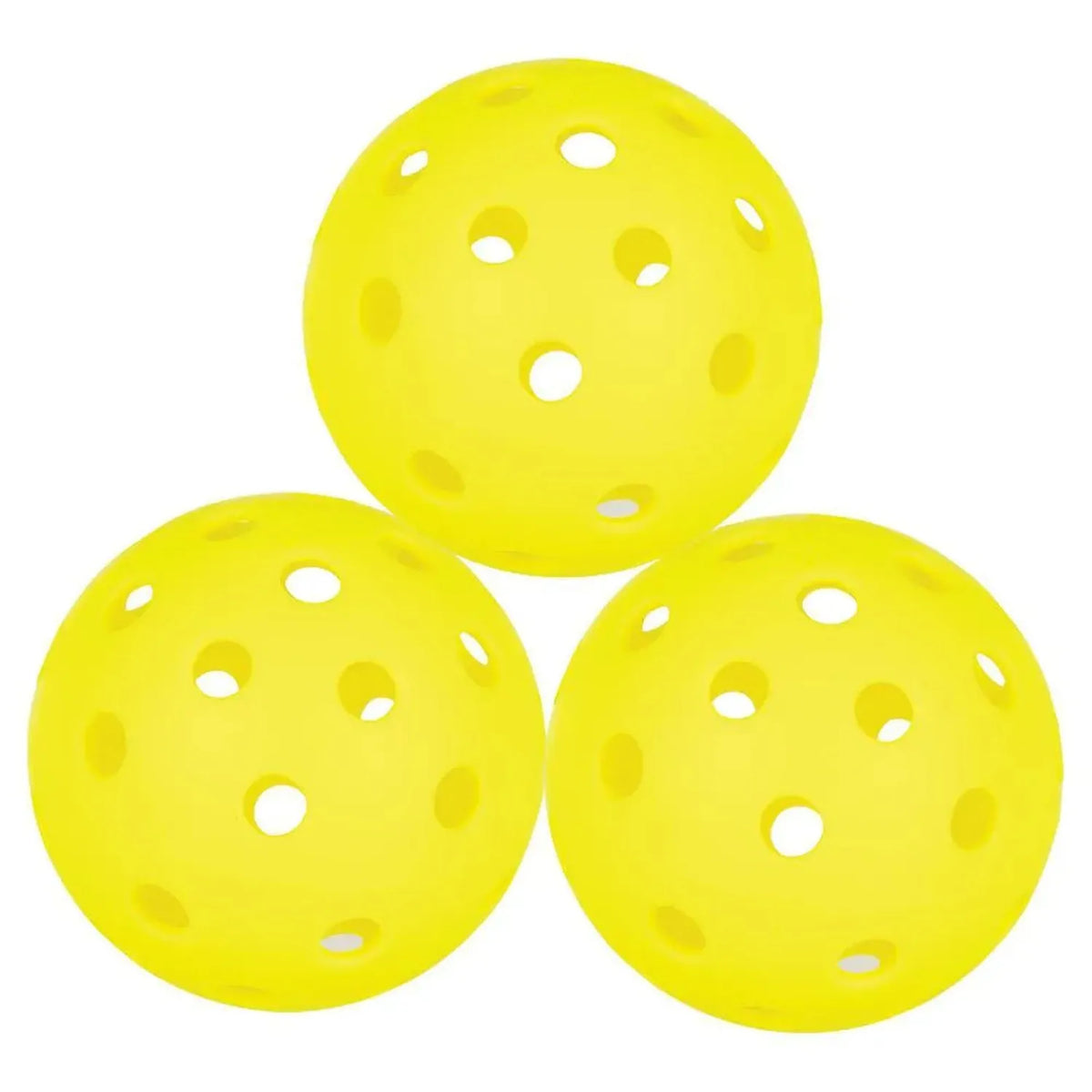 Outdoor Pickleball Balls 3 Pack