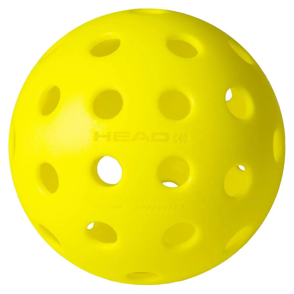 Championship 40 Outdoor Pickleballs 3 Pack