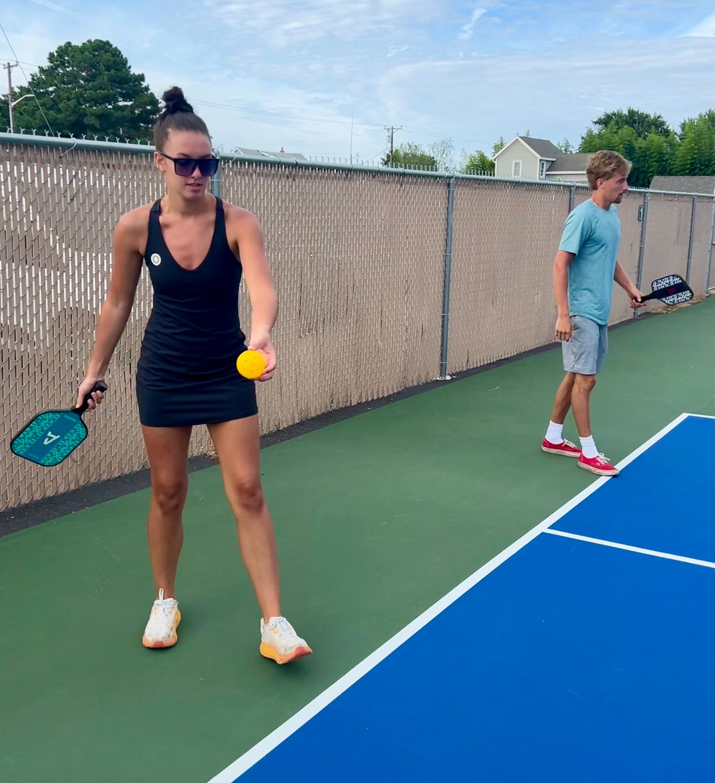 Apache Pickleball ANOKI Pickleball Paddle
