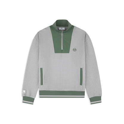 Sergio Tacchini Netto Quarter Zip - Sleet