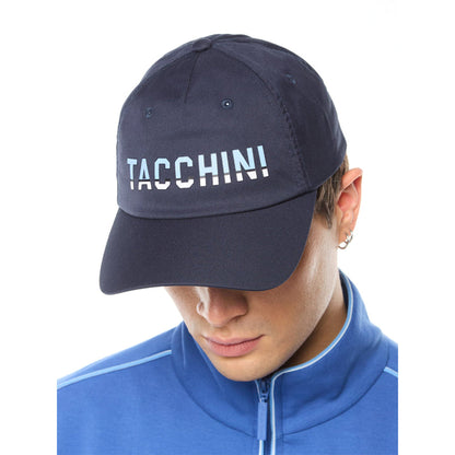 Sergio Tacchini Strisce Hat | Maritime Blue