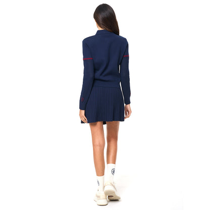 Sergio Tacchini Nota Knit Jacket - Maritime Blue