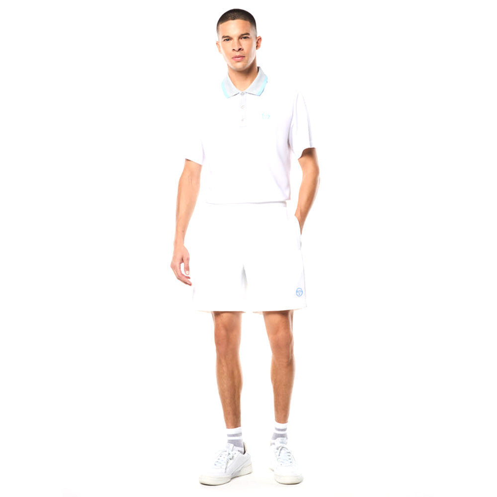 Sergio Tacchini Racchetto Short | Brilliant White