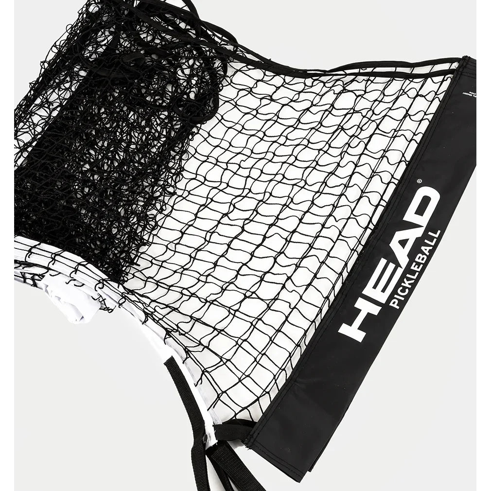 Portable Pickleball Replacement Net Black