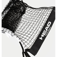 Portable Pickleball Replacement Net Black