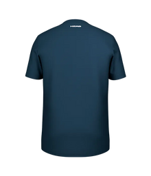 Camiseta Head Rainbow Azul Marino 2025