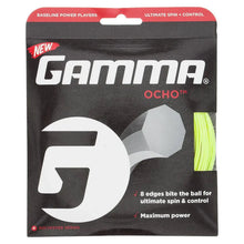 Ocho Tennis String-Strings-Gamma-59039-NEON_YELLOW-L_c39c5ef9-b884-485e-a48d-7fb84976225c-2-[Sku]-Tennis Express