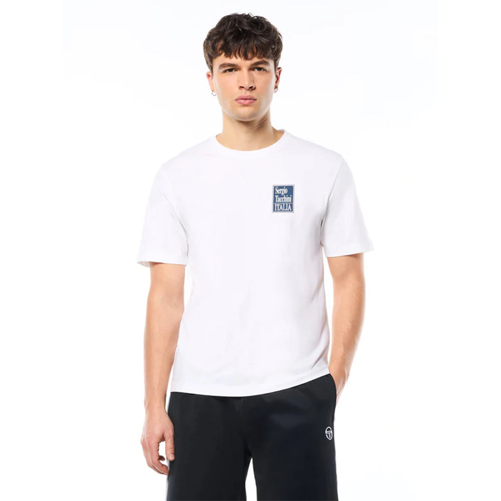 Sergio Tacchini Italia Shirt | Brilliant White