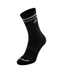 Socks Babolat Team Single Negro/White 2025
