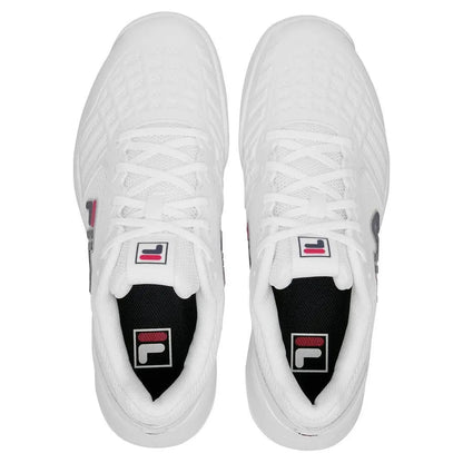 Women's Axilus 3 Tennis Shoes White and Navy