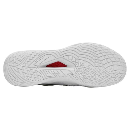 Women's Axilus 3 Tennis Shoes White and Navy