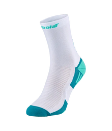 Socks Largos Babolat Verde/Blanco
