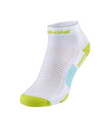 Socks Babolat Quarter Blanco/Amarillo
