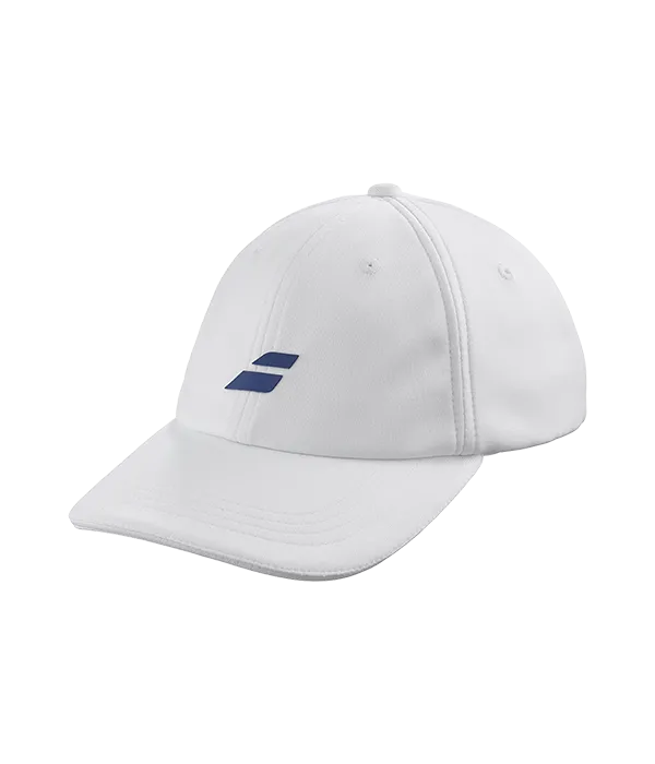 Cap Babolat Pure Logo Cap Junior Blanca
