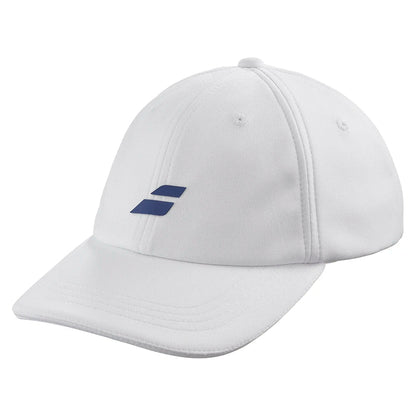 Pure Logo Tennis Cap-Apparel-Babolat-1000 White-One Size, [current_file_name-Tennis Express