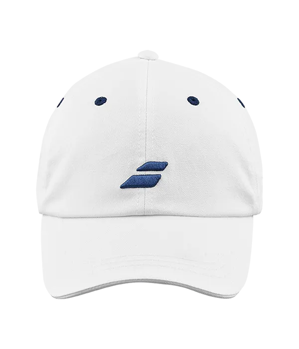 Cap Babolat Drive Cotton Blanco/Azul 2025
