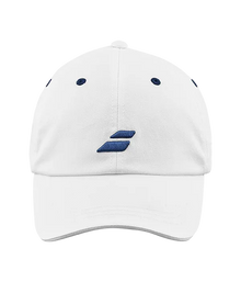 Cap Babolat Drive Cotton Blanco/Azul 2025