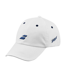 Cap Babolat Drive Cotton Blanco/Azul 2025