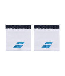 Wristband Babolat Logo White/Drive Blue