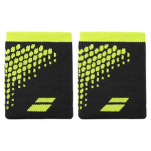 Jumbo Logo Tennis Wristbands Aero Grey-Accessories-Babolat-5UB1262-7019-1-Tennis Express